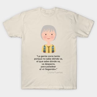 Gloria Fuertes T-Shirt